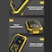 GC01 Home Lndustrial Marble Radioactive X / Y Ray Nuclear Radiation Detector Geiger Counter