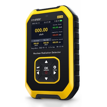 GC01 Home Lndustrial Marble Radioactive X / Y Ray Nuclear Radiation Detector Geiger Counter