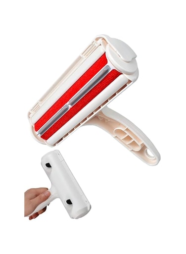 ECVV Pet Hair Remover Roller   Cat and Dog Hair Removal Tool for Couch, Furniture, Carpet, Car Seat   Reusable Lint Roller - Upgraded Pet Fur Removal Tool