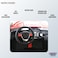 Lovely Baby Kids Powered Riding Car/Jeep LB 2588DX Kids Electric Jeep chageable Jeep with Remote Control, LED Lights, and Music - Red