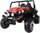 Lovely Baby Kids Powered Riding Car/Jeep LB 2588DX Kids Electric Jeep chageable Jeep with Remote Control, LED Lights, and Music - Red