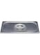 Raj Steel GN Pan Cover, Silver, 325 MM X 176 MM, CS5733 - Gastronorm Pan, Catering Pan Cover, Food Warmer Pan, Food Storage Container Lid