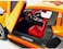 1:24 Scale Luxury Sports Car with Opening Scissor Doors, Pull-Back Action-Orange