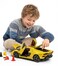 1:24 Scale Luxury Sports Car with Opening Scissor Doors, Pull-Back Action-Gold