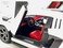 1:24 Scale Luxury Sports Car with Opening Scissor Doors, Pull-Back Action-White