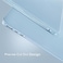 MOSISO Compatible with MacBook Air 13 inch Case 2025 2024 2023 2022 M4 A3240 M3 A3113 M2 A2681, Plastic Hard Shell&amp;Keyboard Cover&amp;Screen Film&amp;Type C for MacBook Air 13.6 inch Case, Sky Blue
