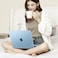 MOSISO Compatible with MacBook Air 13 inch Case 2025 2024 2023 2022 M4 A3240 M3 A3113 M2 A2681, Plastic Hard Shell&amp;Keyboard Cover&amp;Screen Film&amp;Type C for MacBook Air 13.6 inch Case, Sky Blue
