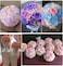 CRAFT MAGIC 4-Pack 4.72-Inch Foam Balls &ndash; White Polystyrene Craft Balls for DIY Arts &amp; Crafts, School Projects, Household D&eacute;cor and Party Decorations