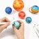 CRAFT MAGIC 4-Pack 4.72-Inch Foam Balls &ndash; White Polystyrene Craft Balls for DIY Arts &amp; Crafts, School Projects, Household D&eacute;cor and Party Decorations