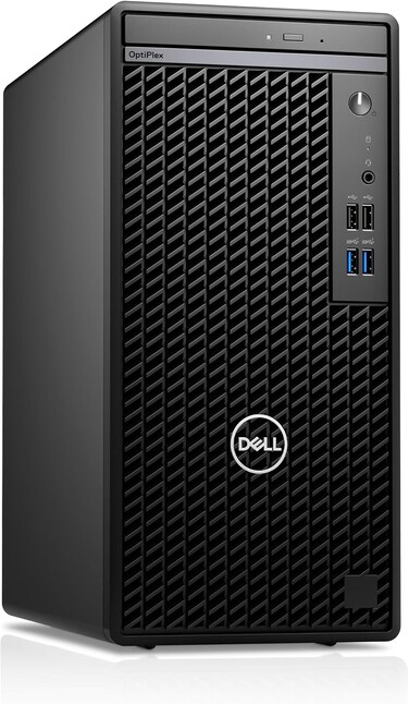 Dell OptiPlex 3000 Full Size Tower Business Desktop, Intel Core i5-12500 Processor, 64GB DDR4 RAM, 2TB PCIe SSD, DVDRW, Ethernet, WiFi Adapter, KB&amp; Mouse, Windows 11 Pro, Black