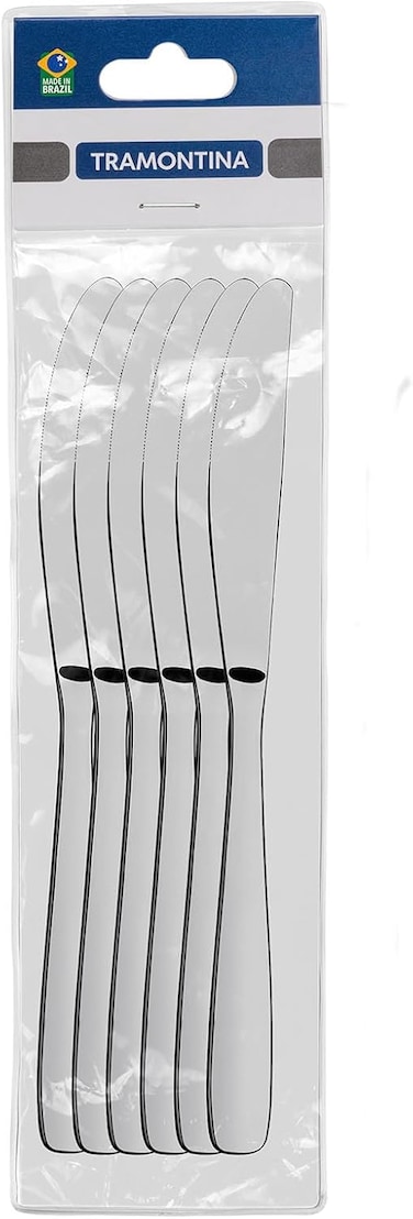 Amazonas Stainless Steel 6 Piece Table Knife