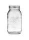 Ball Wide Mouth Mason Jars (16 oz/Capacity) [6 Pack] with Airtight lids and Bands. For Canning, Fermenting, Pickling, Decor - Freezing, Microwave And Dishwasher Safe