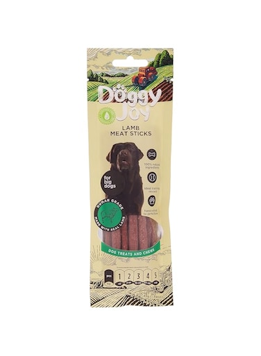 Doggy Joy Lamb Meat Sticks Dog Treats 45g