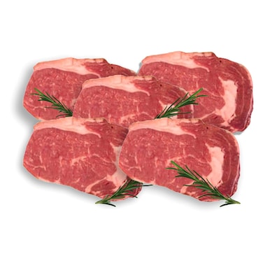 شريحة لحم ضلع بقر نيوزيلندي