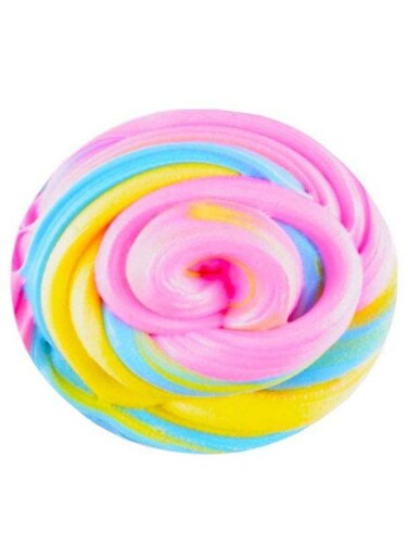 3 Colour Floam Stress Relief Fluffy Slime
