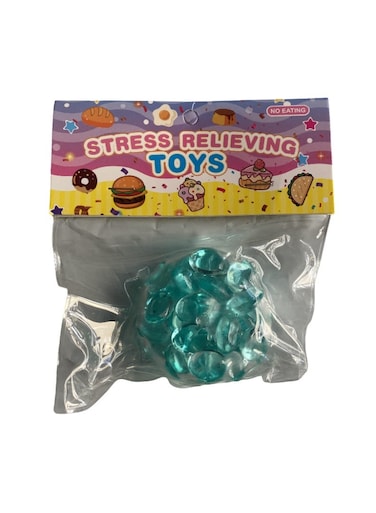 Stress Relieving Squishy Toy Pinch Squishy With Massage Beads