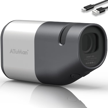 ATuMan TR1 Laser Rangefinder Telescope