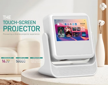 Smart Touch Screen Projektor for Hemmabio och Presentationer
