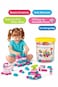 Building Block Set for Kids, 110 Pieces Creative Construction Toy with Storage Bucket, Educational DIY Bricks for Boys and Girls