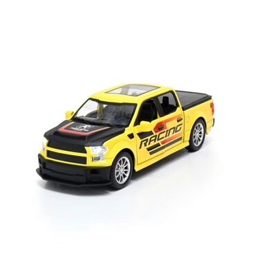 1/22 Scale Simulation Alloy Track Sports Miniature Model Diecast Metal Pull Back Action Car Toy