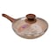KAWASHI Open Fry Pan with Glass Lid 24cm &ndash; KR-MF24G