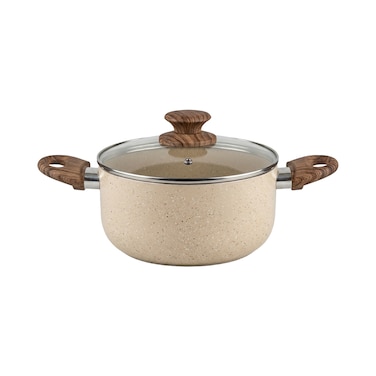 KAWASHI Casserole with Glass Lid 30cm &ndash; KR-MCG30