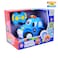 Qilun Toys Police Plush Car for Kids 2.4G R/C