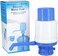 Manual Hand Pressure Water Bottle Pump &ndash; Fits 2-6 Gallon Jars, Extra Tube Included, Easy Dispensing