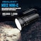 IMALENT MS12 Mini Tactical Flashlight 65.000 Lumens Rechargeable, Super Bright Torch with 12 XHP 70.2 LEDs, Long Beam Distance 1036 Meters, Built-in Cooling fans for Adventure, Camping, Climbing
