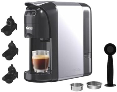 DSP KA3118, 3-in-1 Capsule Coffee Machine