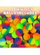 Party Favors For Kids (24 Bouncy Balls &amp; 12 Smiley Face Rainbow Spring) , party supplies Bouncy Balls For Kids Return Gifts For Birthday Party and Colorful Rainbow Smiley Face Rainbow Spring