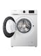 Hisense 7KG Front Loading Washing Machine WFVB7012M, 1200RPM, 15 Washing Programs, Steam Wash, Delay End, Drum Clean, Efficiency A, Quick Wash, Snow Flake Drum, Self-Diagnosticfault Finding WFVB7012M White