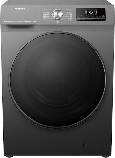 Hisense 9/6KG Front Load Washer &amp; Dryer Smart ConnectLife With Wifi, 1400RPM Model WDQA9014EVJMWT - 1 Year Warranty.