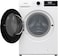 Gorenje 10/6Kg Washer Dryer Combo, Fully Automatic Washer Dryer with Inverter Motor, Delay Start and Quick Wash Function, 1400 RPM, WD10514WS, White - 1 Year Warranty