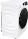Gorenje 10/6Kg Washer Dryer Combo, Fully Automatic Washer Dryer with Inverter Motor, Delay Start and Quick Wash Function, 1400 RPM, WD10514WS, White - 1 Year Warranty