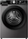 Hisense WF5S1045BB, 10.5kg 1400rpm Washing Machine, A Rated in Black