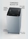 Kelon 8 kg Fully Automatic Top Loading Washing Machine &ndash; Powerful Wash Performance, Multiple Wash Programs, Energy And Water Efficient, Durable Drum, Low Noise Operation &ndash; KWT81DG Titanium Grey