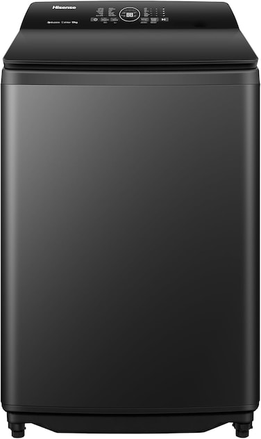 Hisense 17 Kg Top Load Washing Machine, Titanium Grey - WT3I1723UT