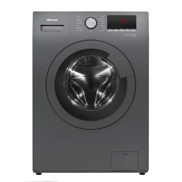 Hisense 7 kg New Series Front Load Washing Machine 1200RPM Stainless Steel Drum WF1B7012MT