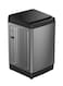 Hisense Top Load Washing Machine 11 kg Aqua Save, Quick 15, Soak, Magic Filter, Child Lock - WT3K1123UT Titanium Gray