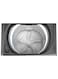 Hisense Top Load Washing Machine 11 kg Aqua Save, Quick 15, Soak, Magic Filter, Child Lock - WT3K1123UT Titanium Gray