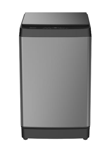Hisense Top Load Washing Machine 11 kg Aqua Save, Quick 15, Soak, Magic Filter, Child Lock - WT3K1123UT Titanium Gray