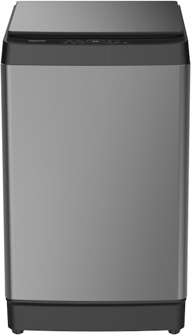 Hisense Top Load Washing Machine 9kg Aqua Save, Quick 15, Soak, Magic Filter, Child Lock, ESMA 5 Star - WT3K9022UT Titanium Gray
