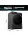 Hisense 10.5KG Front Load Washing Machine 1400RPM, Colour Display, Cold Wash, Anti Crease, Steam Refresh, Abaya Care, Allergy Colour,DD Inverter,Drum Clean,Bedding Care Program WF3M1042DB Titanium Grey