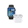 Dynamic Duo Ultimate 41 Smart Watch &amp; Earbuds Pro 2 (Black/White)