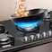 WINNINGSTAR ST-5660 Hot Selling Black Tempered Glass 5 Burner Gas Cook Tops Kitchen Stove
