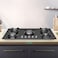 WINNINGSTAR ST-5660 Hot Selling Black Tempered Glass 5 Burner Gas Cook Tops Kitchen Stove