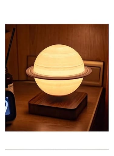 Magnetic Levitation Saturn Lamp