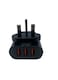 NITU Charger Travel Power Adapter - UK Plug