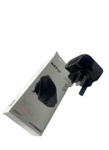 NITU Charger Travel Power Adapter - UK Plug